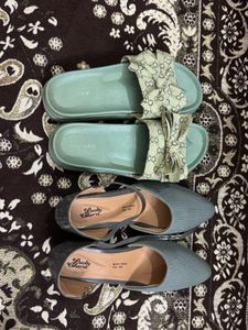 Women's Footwear Bundle - Slides &amp; Flats