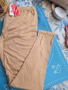 Comfortable Beige Ethnic Pants
