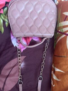Mauve Sling Bag