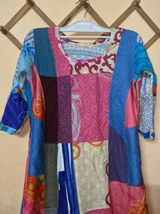Bohemian Patchwork Dress