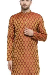 Elegant Patterned Kurta
