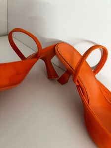 Summer Vibes H&amp;M Edition Orange 🍊vibes Sling Heel