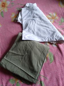 pants and tshirt combo