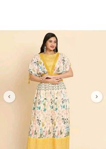 Floral Crop Top &amp; Skirt 1 Set