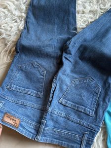 Classic Blue Denim Jeans