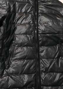 Stylish Black Puffer Jacket