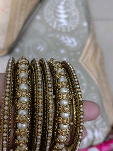 Non-Precious Base Metal with Beads Studde