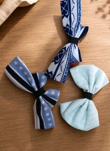 Set of 3 Cute Hair Ties
