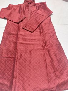red deginer set ♥️ men pant kurta
