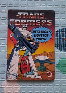 The Transformers Megatron's Fight for Power Comic