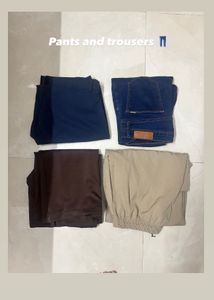 Bundle of various clothes