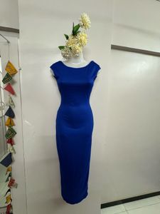Royal Blue Bodycon Dress