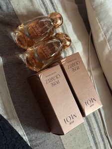 2 Nykaa Moi Rose Quartz Eau de Parfum