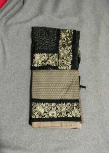 Elegant Black Kurta Set with Dupatta