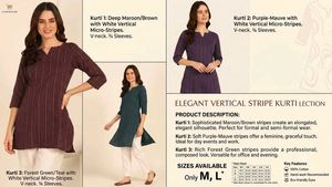 3 cotton kurti Combo Offer