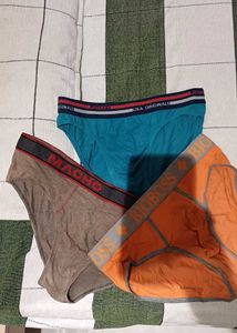 Men's Innerwear Briefs - 3 Pack