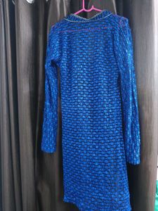 Y2k Rhinestone kurti💿