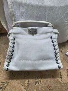 Fendi Mini Peekaboo bag (coded with hologram)