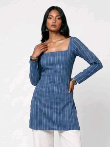 Nishorama Is*ita Sleeved Corset Kurti