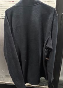 Men's Navy Fleece Jacket