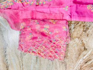 Pink colour kurta set 😍😍💕