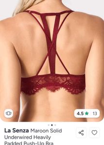 La SenzaFront Closure Seduction Net Bra