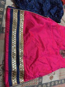 Stunning Blue Salwar suit
