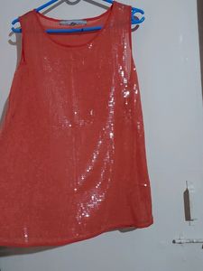 New Party Wesr Top With Sequence Work