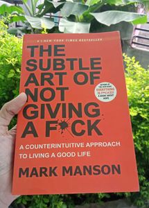 The Subtle Art of Not Giving a F*ck Book