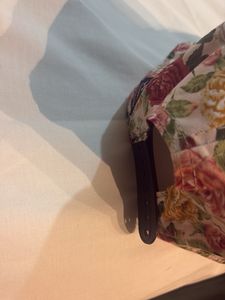 Floral Print Baseball Cap