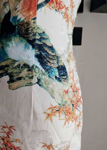 Chinise Style midi dress