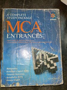 MCA Entrance Study Package (Arihant)