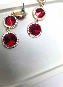 Stunning Red Jewelery Set