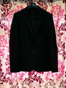 Classic Black Blazer
