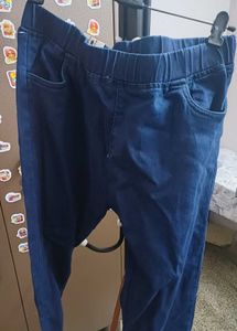 Comfortable Blue Denim Jeans