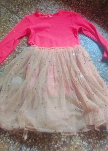 Girls' Glittering Frock