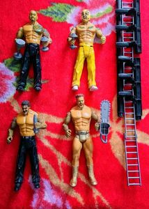 Action Figures Bundle with Accessories