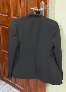 Classic Black Blazer