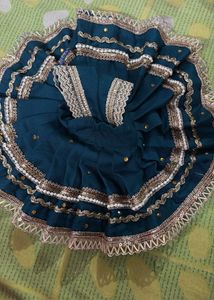 Laddu Gopal fancy dress fabric cotton size 4,5