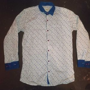 White Shirt For Boys