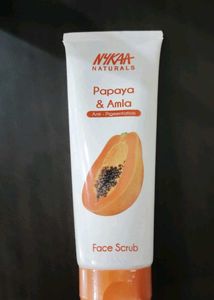 Nykaa Naturals Face Scrubs Trio