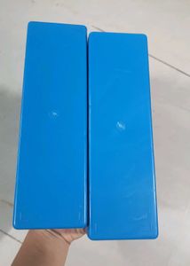 Set of 2 Random Color Drawer Organizers