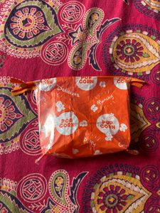 upcycle popcorn Pouch