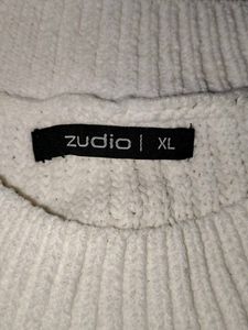 Cream Cable Knit Sweater