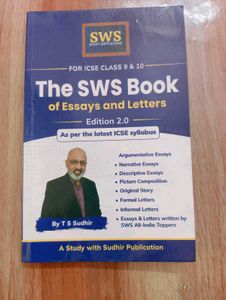 Book For Essay And Letters 9&10