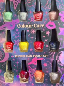Q-Ki 12 Piece Nail Polish Set