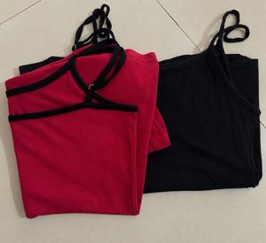 2 cute camisole combo