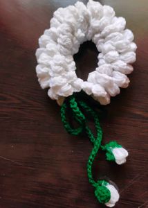 Handmade Crochet Flower Gajra Buy Any 1