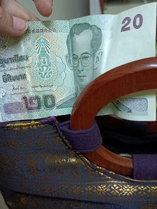 Imported Handbag From Thailand HandArt+Embroidery