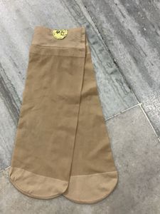 Sheer Nude Socks